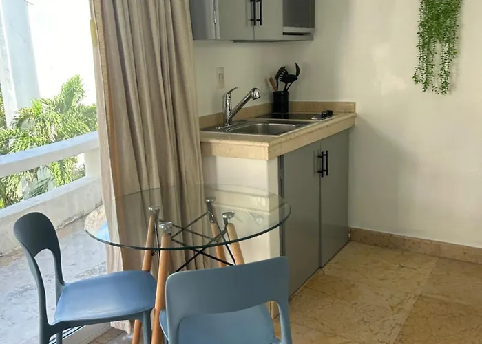 Apartment Blue Angel 21 A Unos Pasos De La Playa Y La 5 Av *